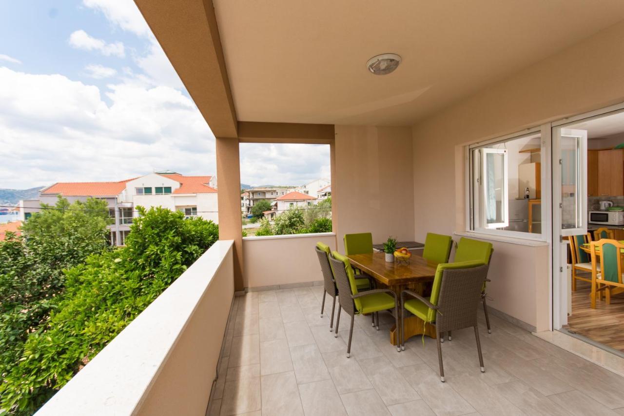 Apartments Ploka Okrug Gornji Buitenkant foto