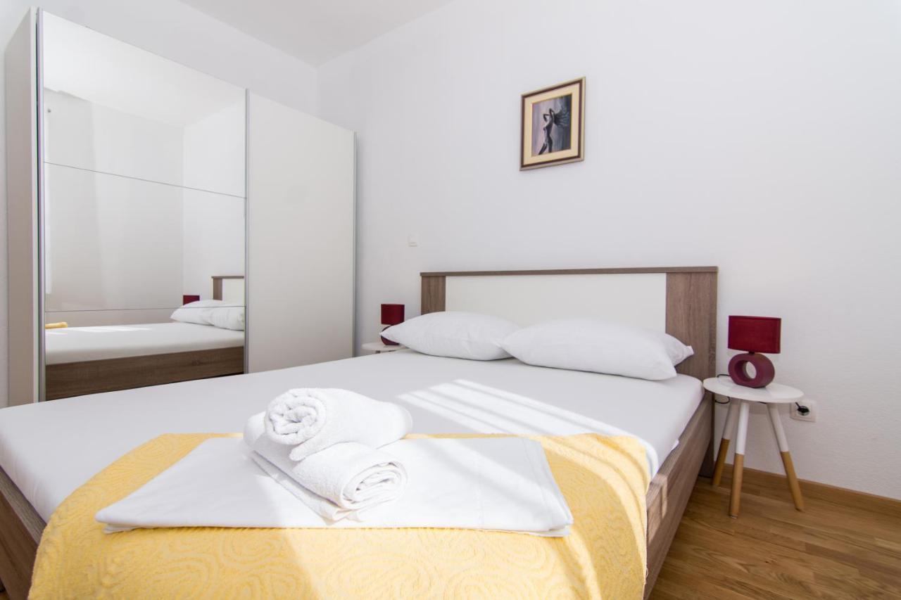 Apartments Ploka Okrug Gornji Buitenkant foto