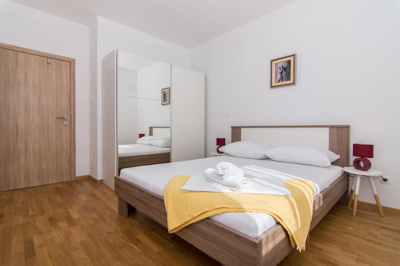 Apartments Ploka Okrug Gornji Buitenkant foto
