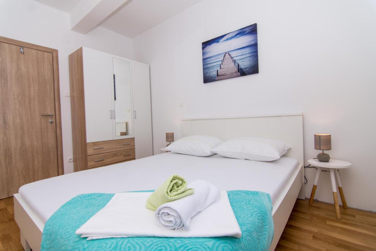 Apartments Ploka Okrug Gornji Buitenkant foto