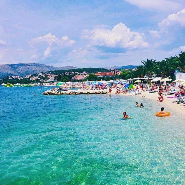 Apartments Ploka Okrug Gornji Buitenkant foto